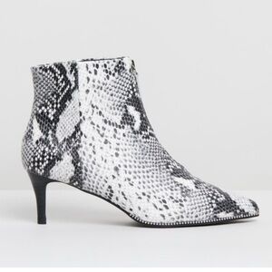 SOL SANA Leather Felix Snake Boots